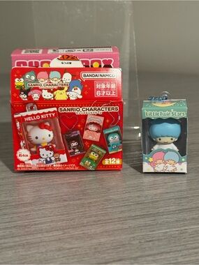 Sanrio Little Twin Stars Mini Figures
